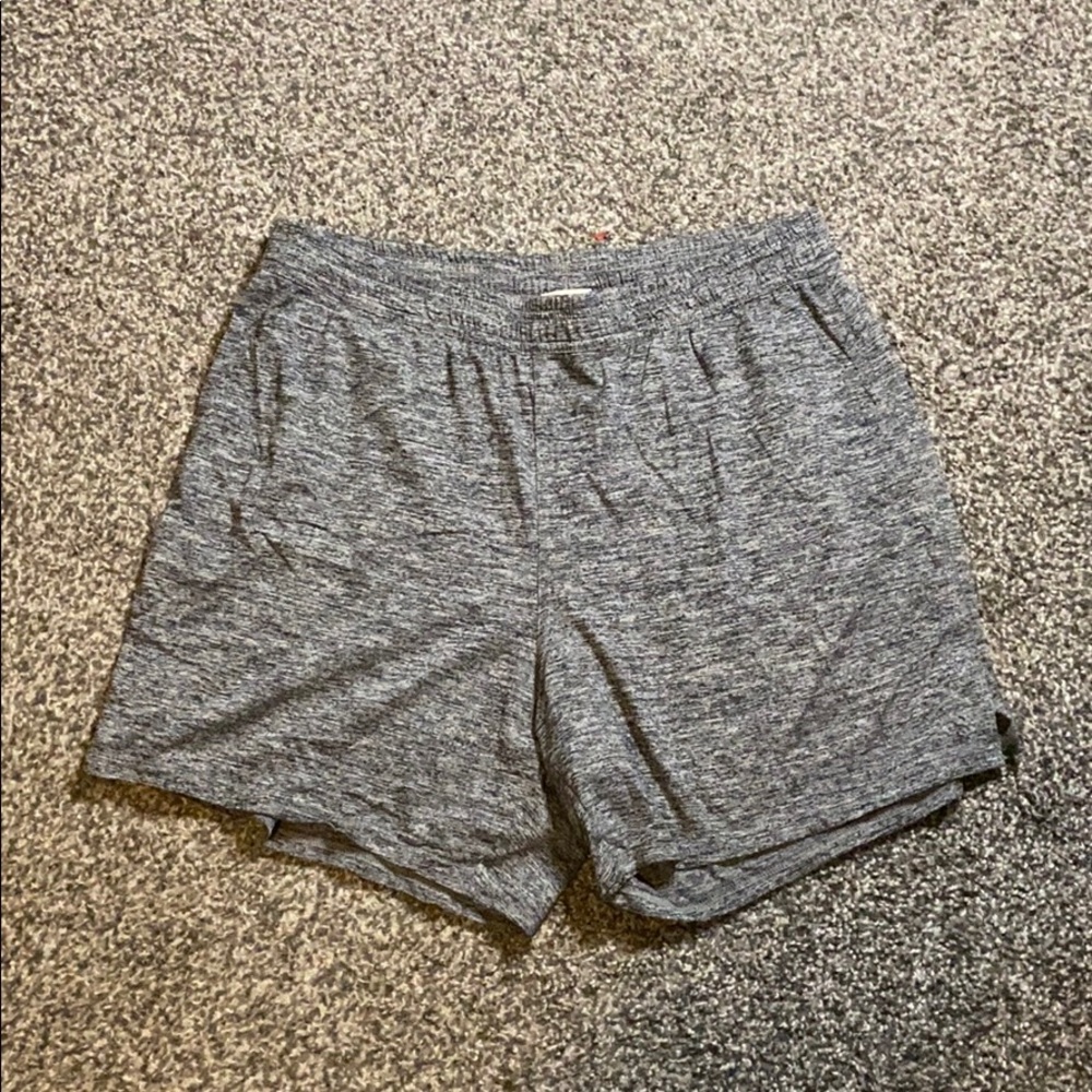 Grey drawstring Shorts
